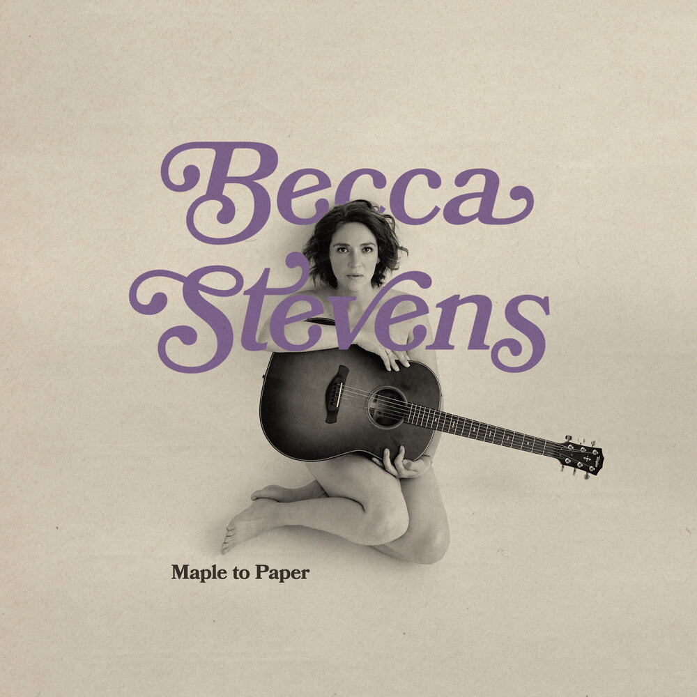Becca Stevens - Maple To Paper [Limited Edition] Vinyl Record