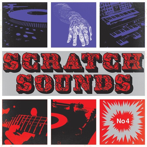 Dj Woody - Scratch Sounds No.4 (rock Box) - Vinyl Record
