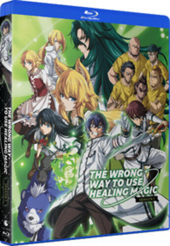 Wrong Way To Use Healing Magic: Ssn 1 - Wrong Way To Use Healing Magic: Ssn 1 - Blu-ray