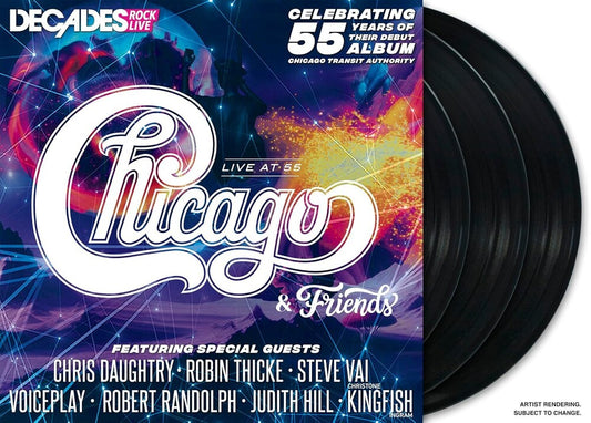 Chicago & Friends - Live At 55 [LP] Vinyl Record