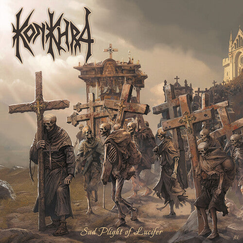 Konkhra - Sad Plight Of Lucifer - Music CD