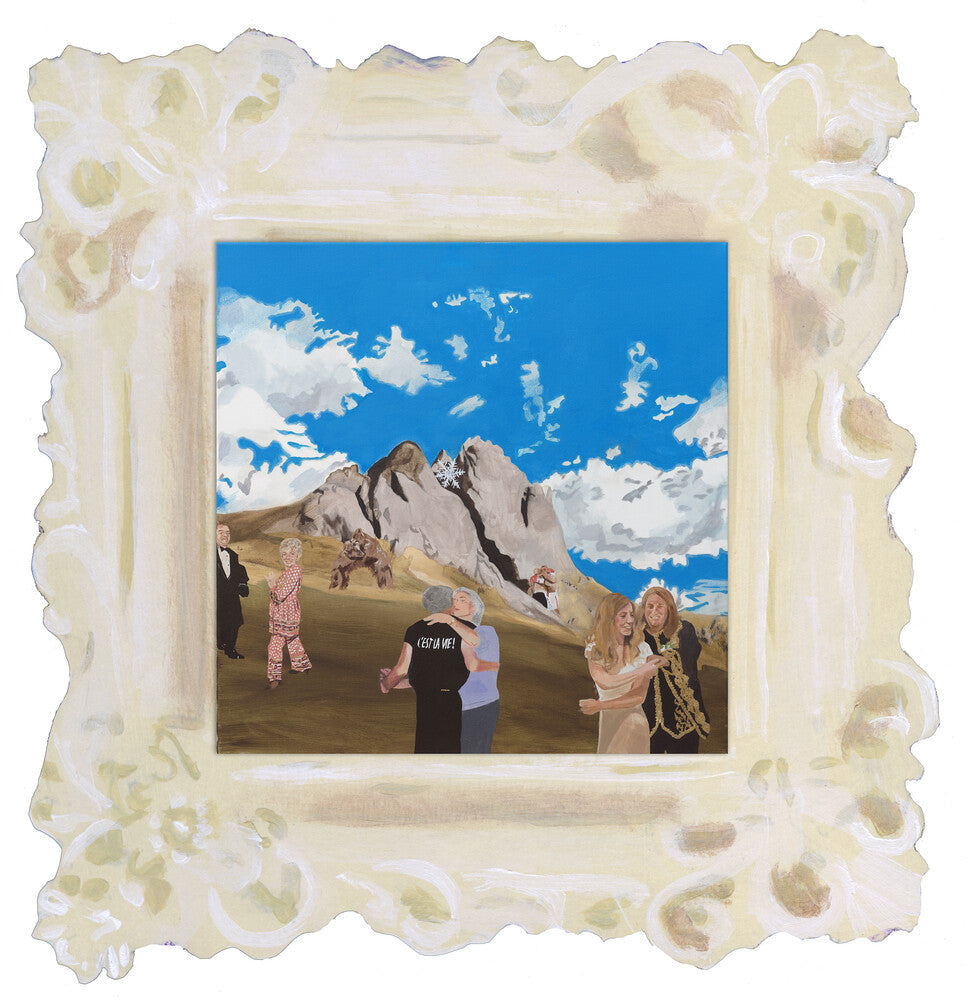 Let's Go Dancing: Split A Mountain In Two / Var [LP] Vinyl Record