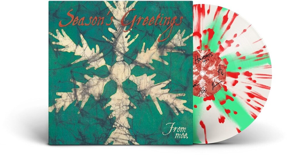 Season's Greetings From Moe. [Colored Vinyl] (Grn) (Red) Vinyl Record