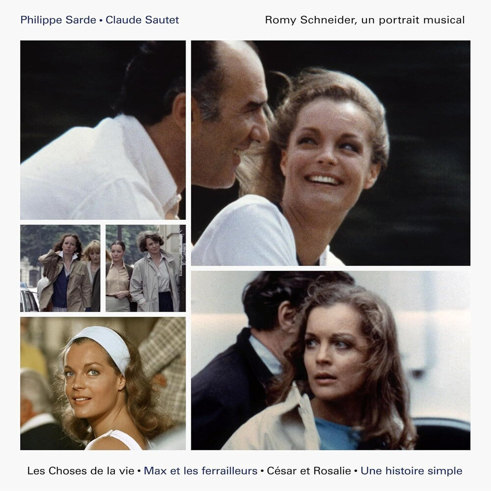 Romy Schneider Un Portrait Musical [LP] Vinyl Record