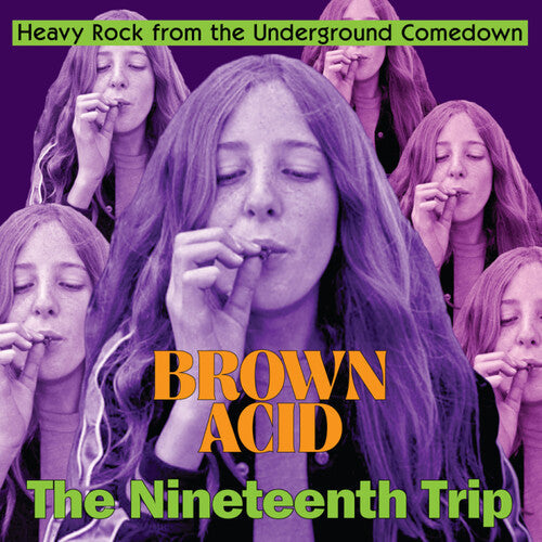 Various Artists - Brown Acid - The Nineteenth Trip (Various Artists) Music CD