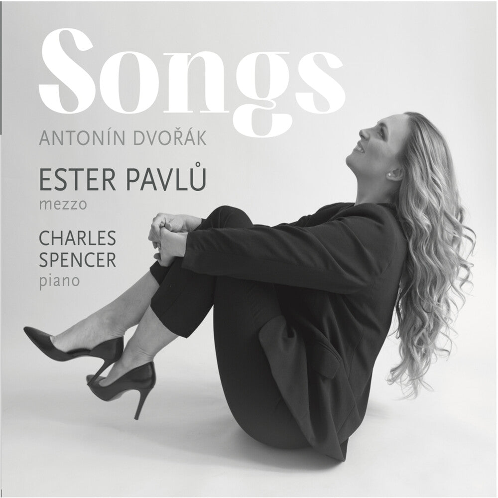 the album cover for Dvorak / Pavlu / Spencer - Songs