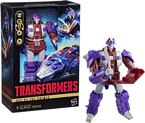Tra Gen Voy Alpha Trion - Tra Gen Voy Alpha Trion - Collectibles