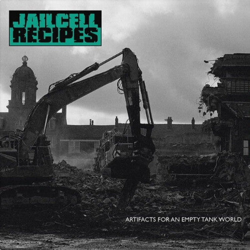 Jailcell Recipes - Artifacts For An Empty Tank World Vinyl Record