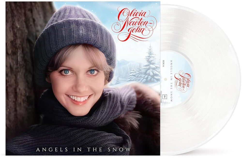 Olivia Newton-John - Angels In The Snow [Colored Vinyl] (Wht) Vinyl Record