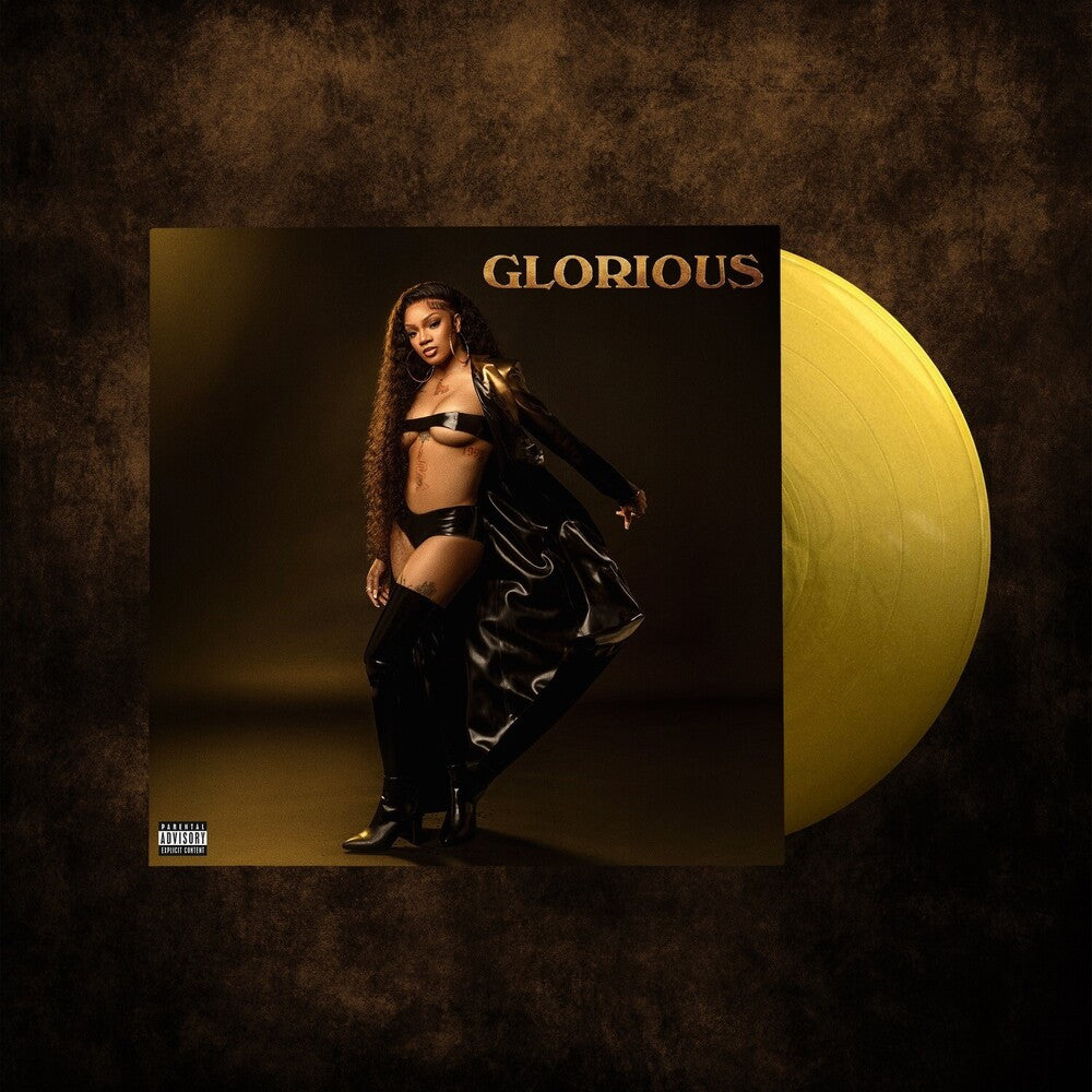 GloRilla - GLORIOUS [Opaque Gold LP] Vinyl Record