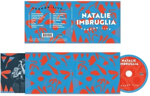 Natalie Imbruglia - London Live Music CD