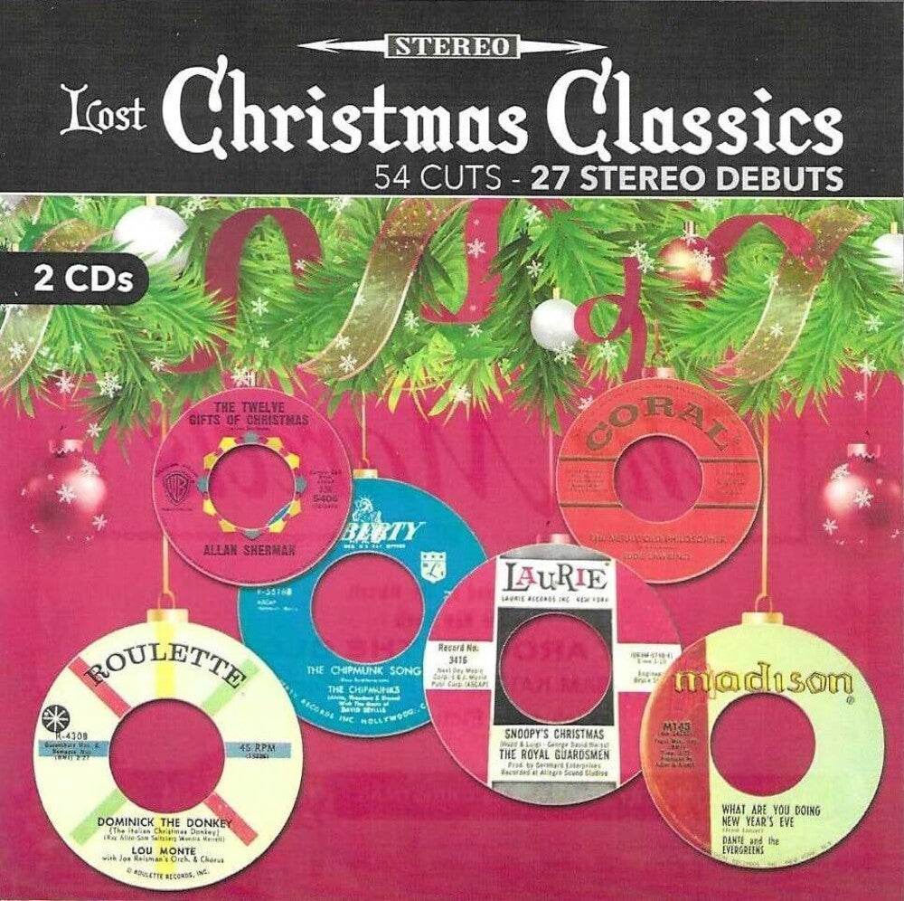 the album cover for Lost Christmas Classics / Various - Lost Christmas Classics / Various