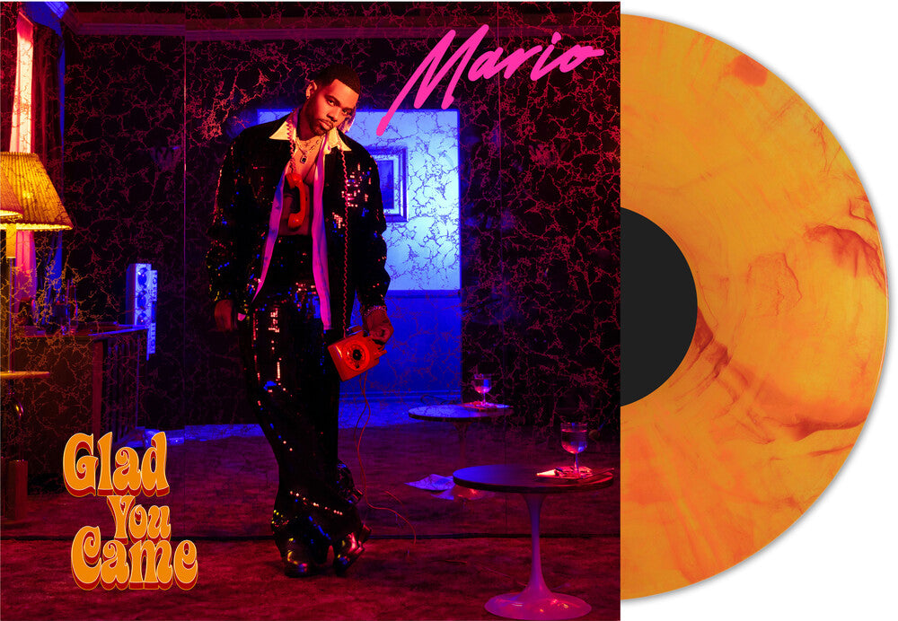 Mario - Glad You Came [LP] Vinyl Record