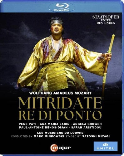 Mozart / Labin / Brower / Minkowski - Mitridate Re Di Ponto - Blu-ray