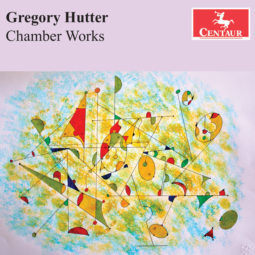 the album cover for Hutter / Pann / Suzana / Martinu Quartet - Chamber Works