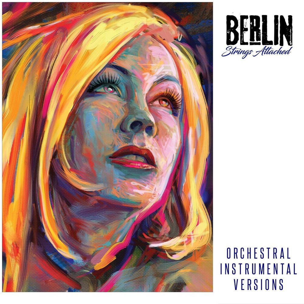 Berlin - Strings Attached (Uk) [LP] Vinyl Record