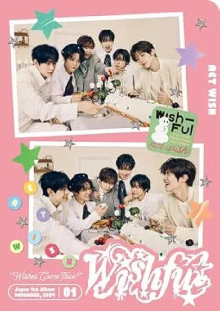 Wishful - Limited All Member Version [Limited Edition] (Stic) Music CD
