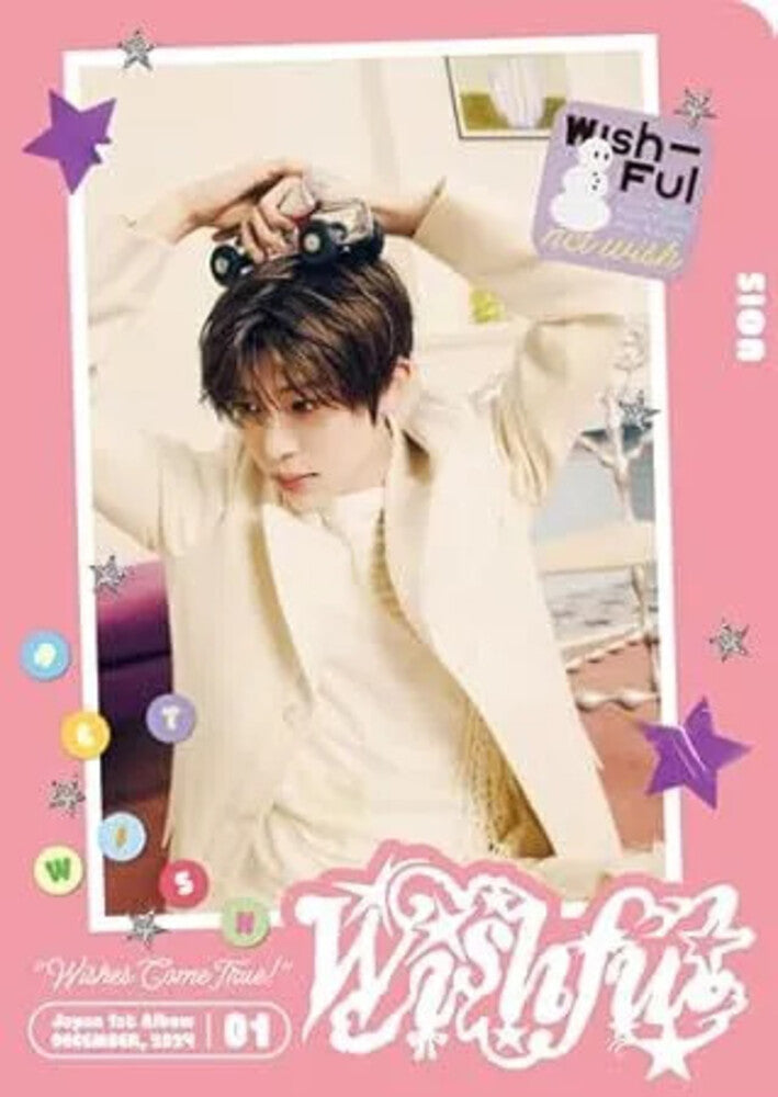 the album cover for Nct Wish - Wishful - Sion Version [Limited Edition] (Stic) (Pcrd) (Jpn)