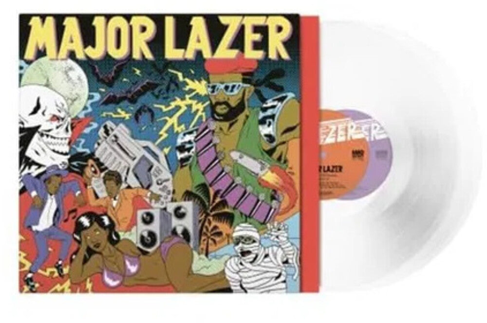 Guns Don't Kill People Lazers Do: 15th Anniversary - Clear Vinyl [LP] Vinyl Record