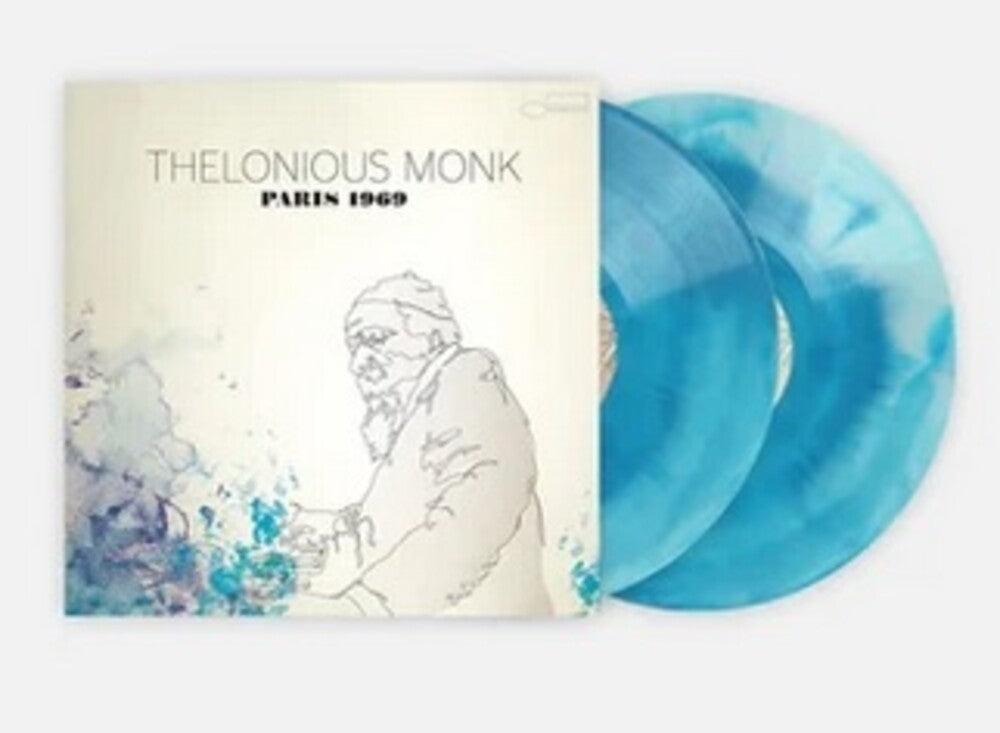 Paris 1969 - 180-Gram Light Blue Galaxy Colored Vinyl [LP] Vinyl Record
