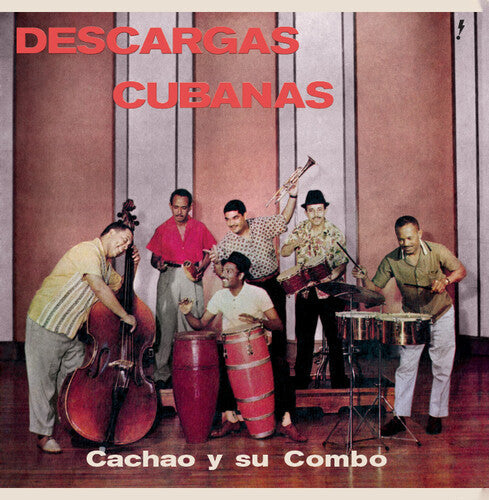 Cachao Y Su Combo - Descargas Cubanas [180-Gram with Bonus Tracks] Vinyl Record