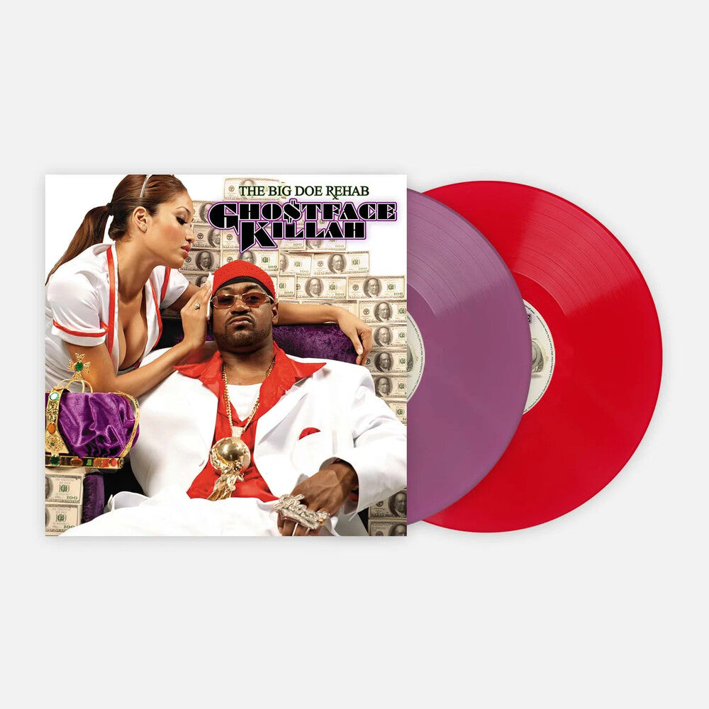 Big Doe Rehab - Red & Purple Colored Vinyl [LP] Vinyl Record