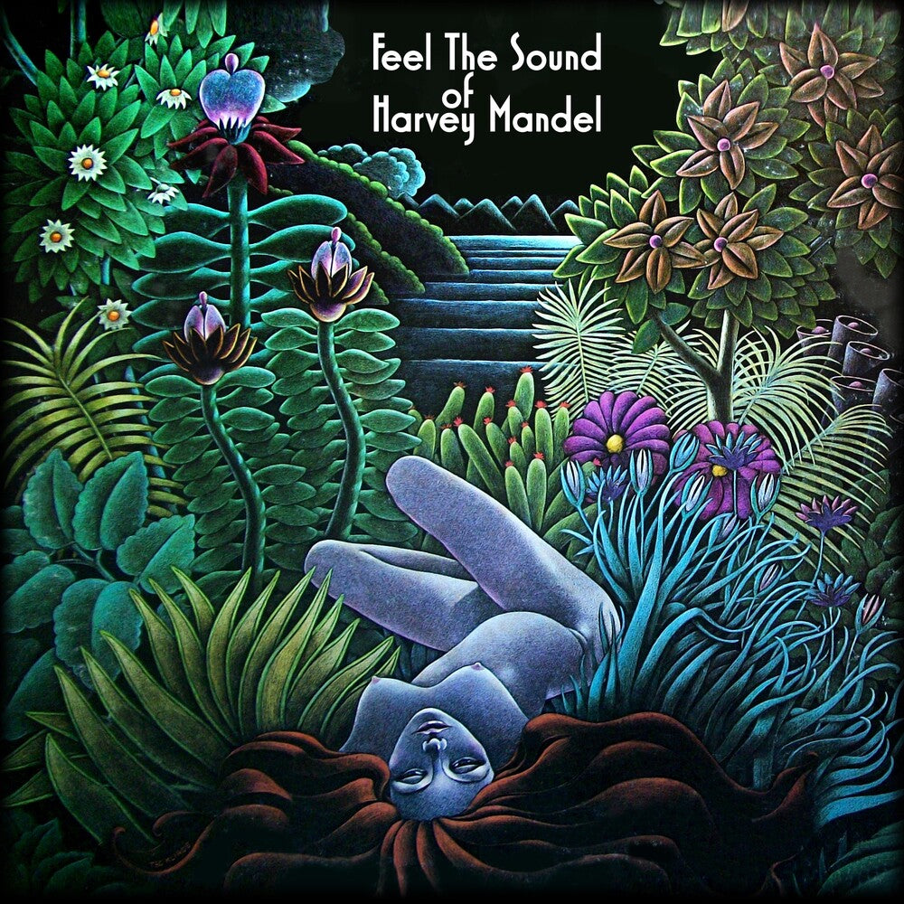 Mandel, Harvey - Feel The Sound - Blue & Purple Sunburst Colored Vinyl [LP] Vinyl Record