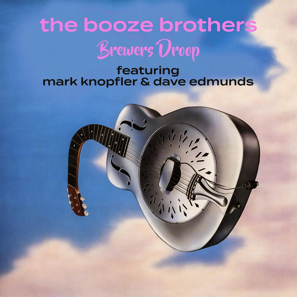 Booze Brothers - Clear Blue Colored Vinyl [LP] Vinyl Record