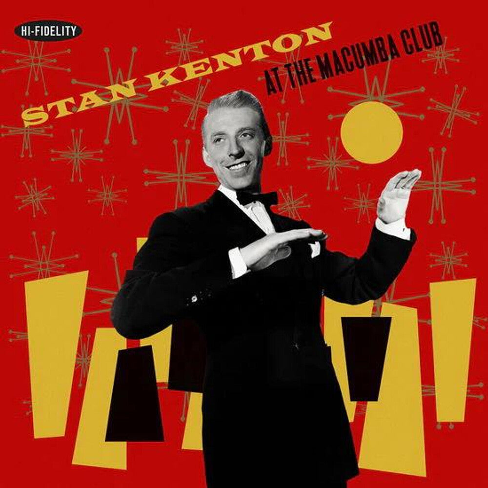 At The Macumba Club - Clear Mustard with Clear Red Colored Vinyl [LP] Vinyl Record