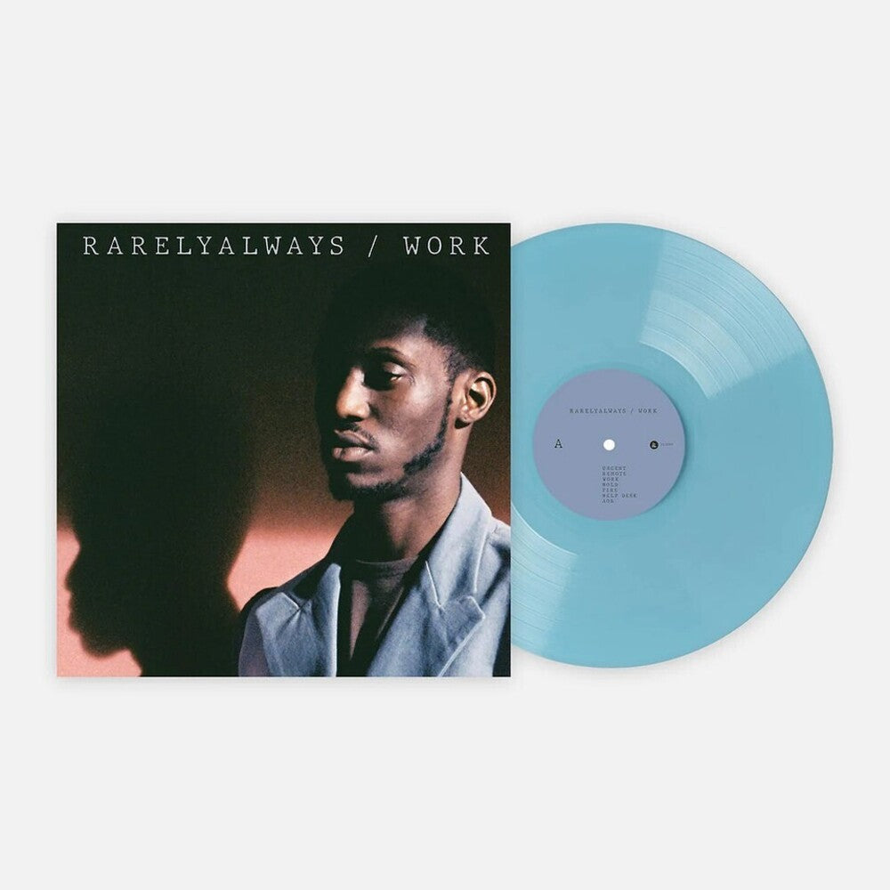 Work - Opaque Blue Colored Vinyl [LP] Vinyl Record