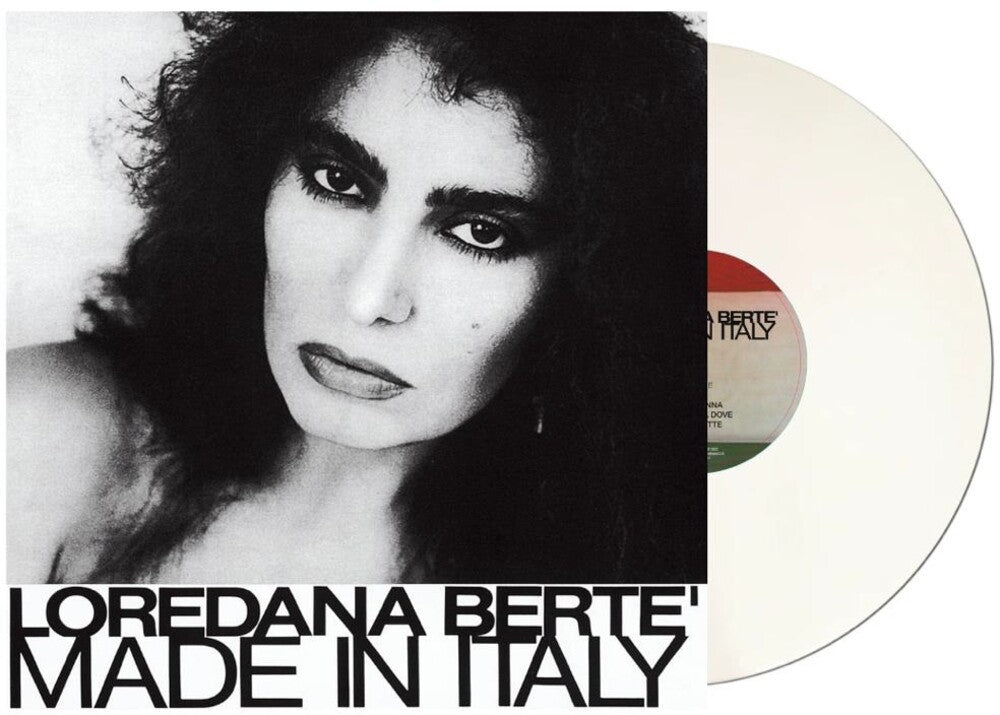 Berte, Loredana - Made In Italy [LP] Vinyl Record