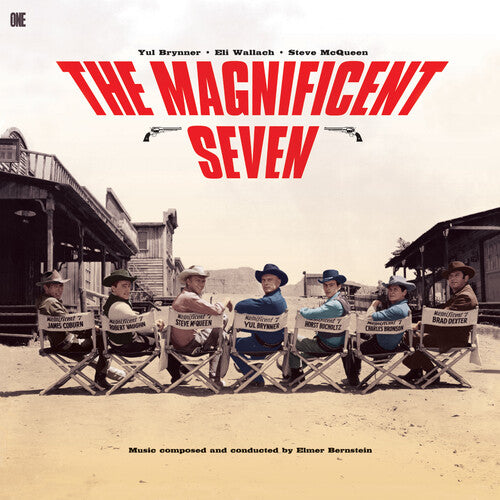 Elmer Bernstein - Magnificent Seven (Original Soundtrack) [180-Gram] Vinyl Record