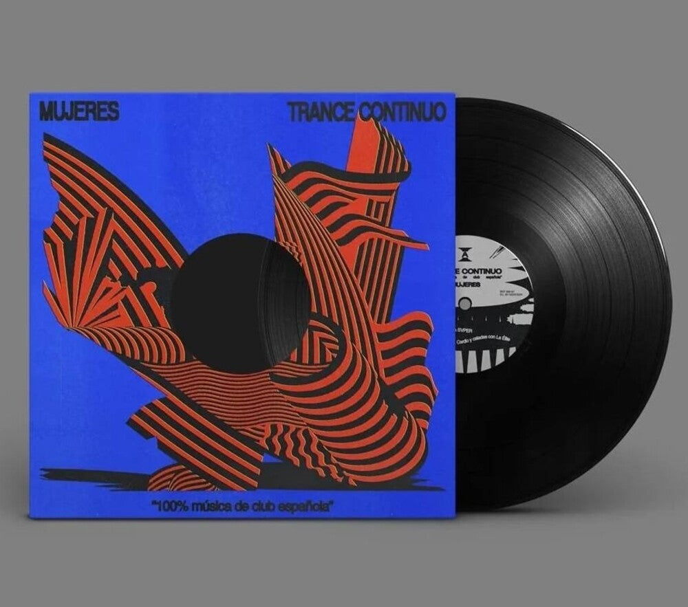 Trance Continuo (100% Musica De Club Espanola) [LP] Vinyl Record