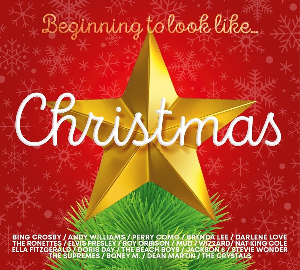 the album cover for Beginning To Look Like Christmas / Various (Uk) - Beginning To Look Like Christmas / Various (Uk)