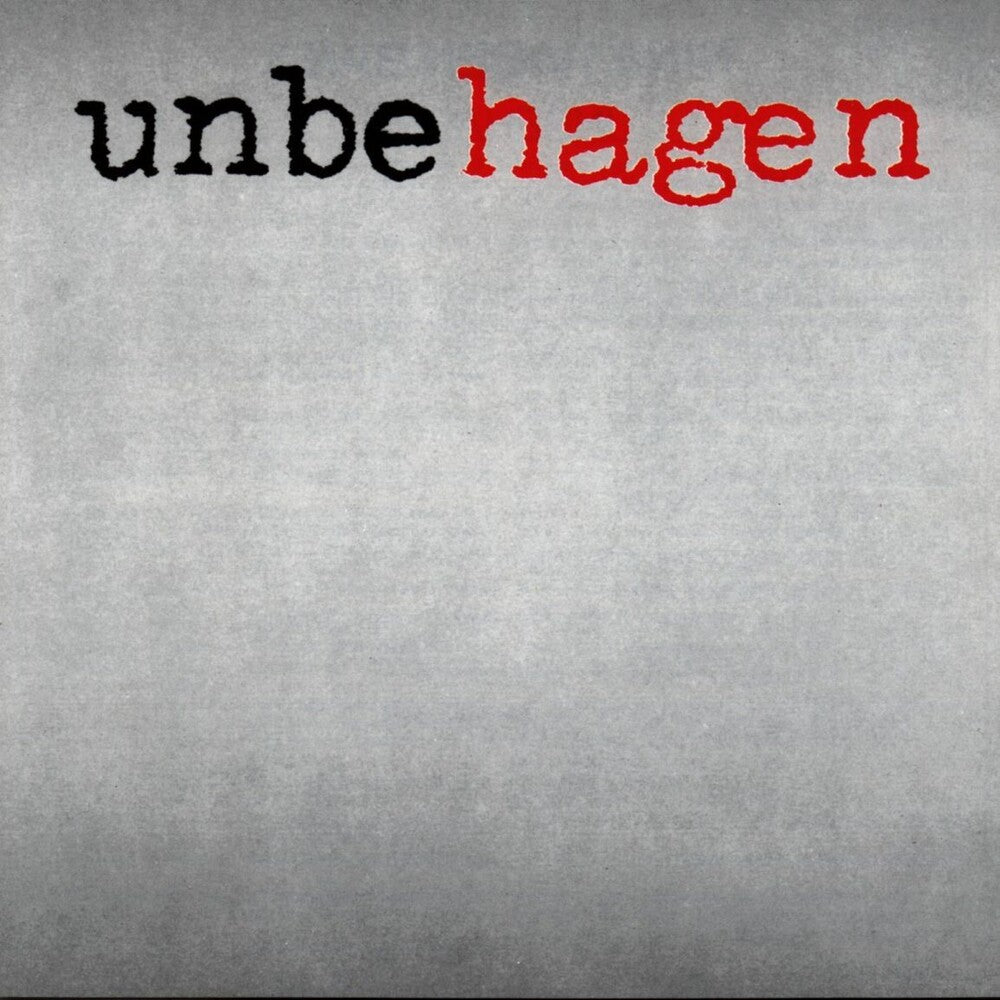 the album cover for Nina Hagen  Band - Unbehagen (Ita)