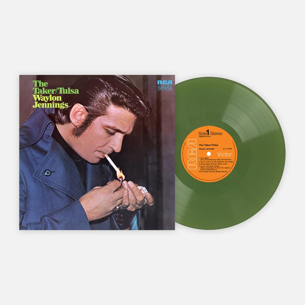 Taker / Tulsa [Colored Vinyl] (Grn) [180 Gram] (Can) Vinyl Record