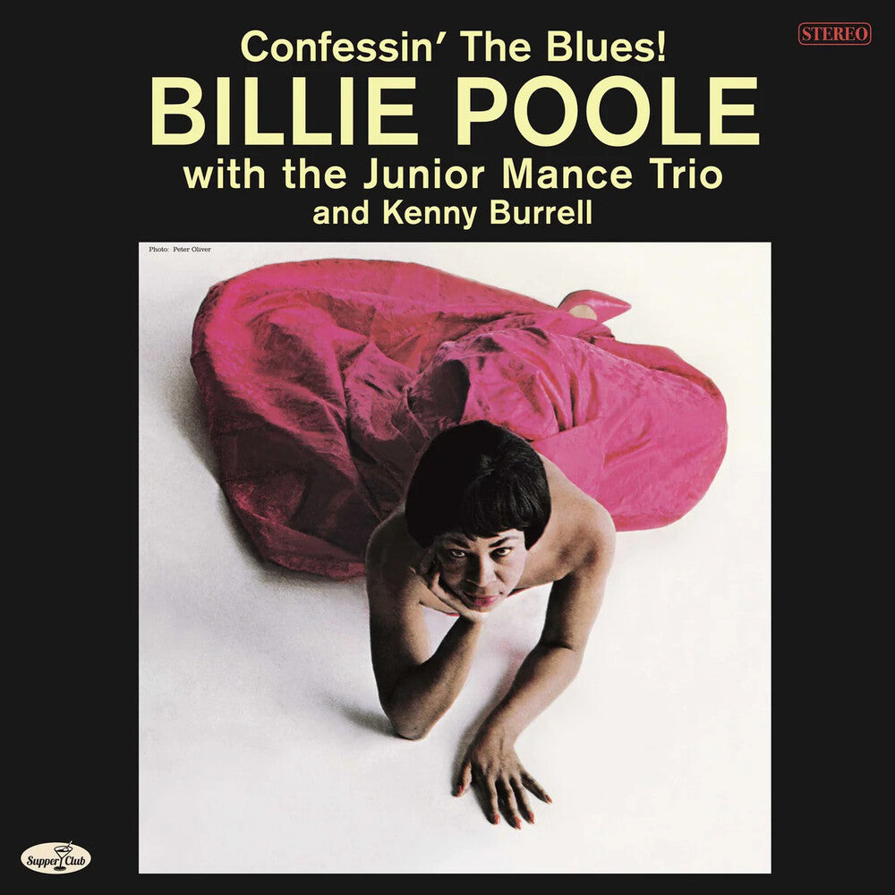 Billie Poole - Confessin The Blues (Bonus Tracks) [Limited Edition] [180 Gram] Vinyl Record