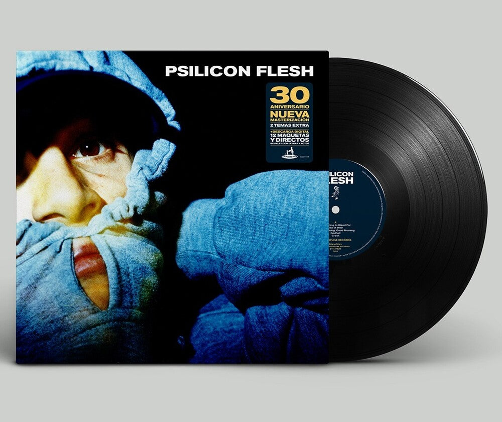 Psilicon Flesh (Spa) [LP] Vinyl Record