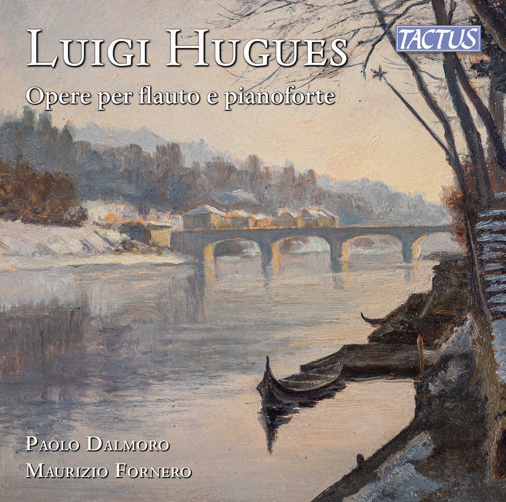 the album cover for Hughes / Dalmoro / Fornero - Opere Per Flauto E Pianoforte
