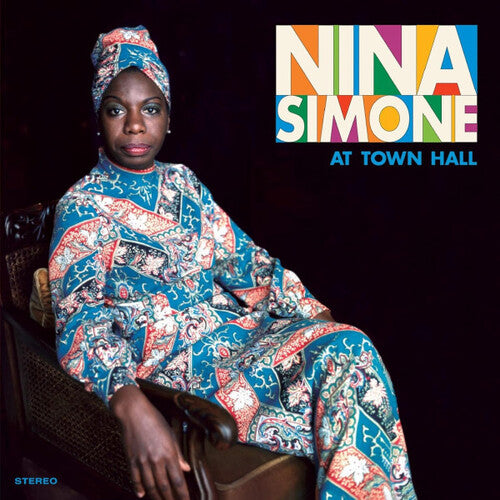 Nina Simone - At Town Hall [Red Limited 180-Gram] Vinyl Record