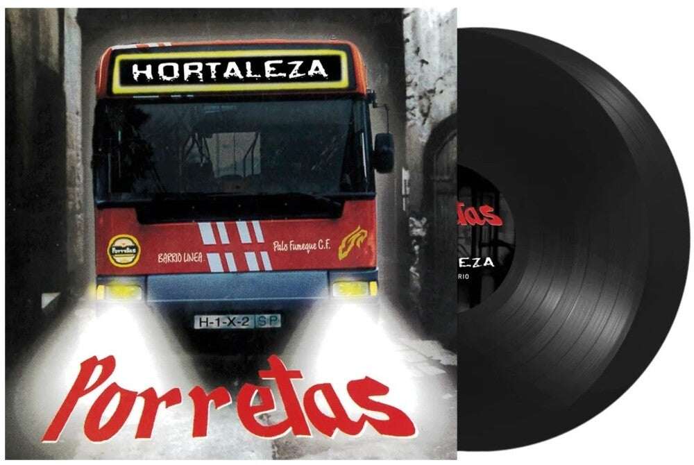 Porretas - Hortaleza: 20th Anniversary Edition [LP] Vinyl Record