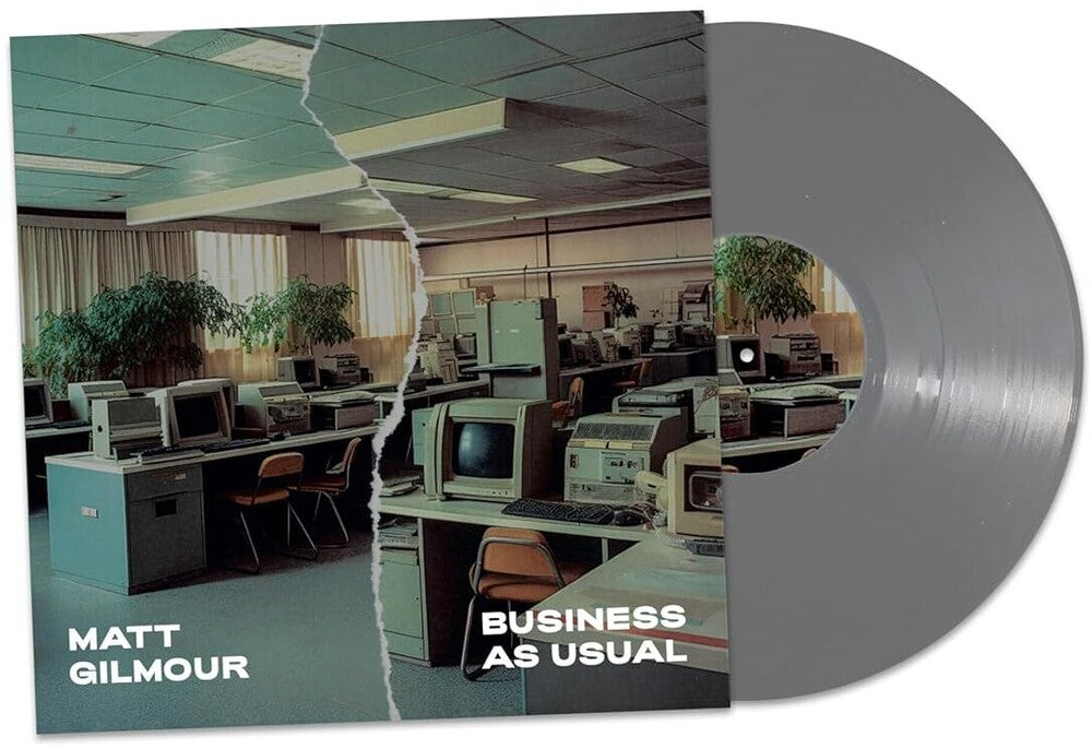 Business As Usual [Colored Vinyl] (Gry) (Uk) Vinyl Record