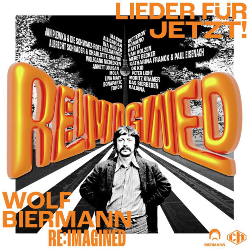 Wolf Biermann Re:Imagined - Lieder Fur Jetzt / Various [LP] Vinyl Record