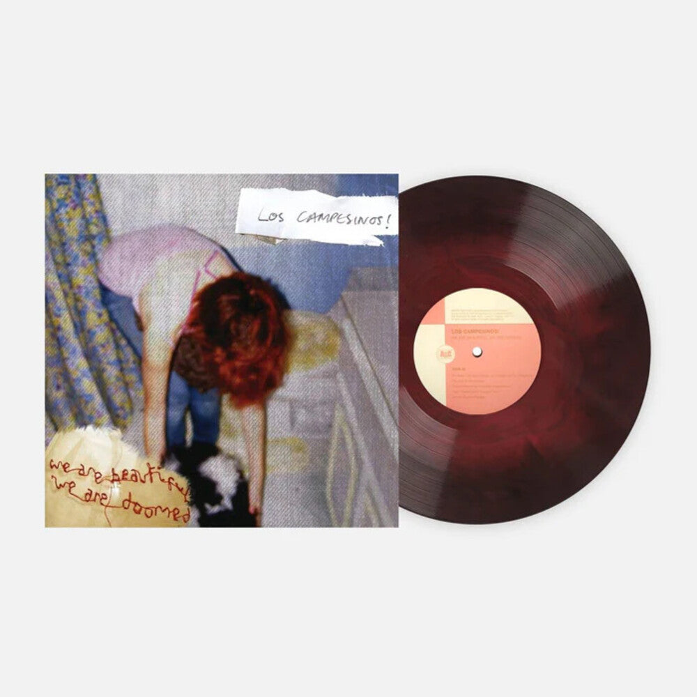 We Are Beautiful We Are Doomed (Blk) [Colored Vinyl] [180 Gram] Vinyl Record