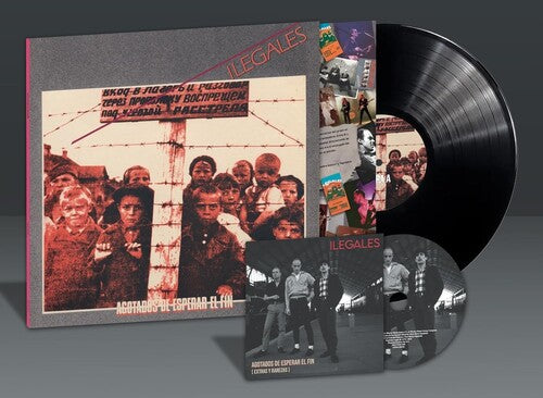 Ilegales - Agotados De Esperar El Fin - Vinyl Record