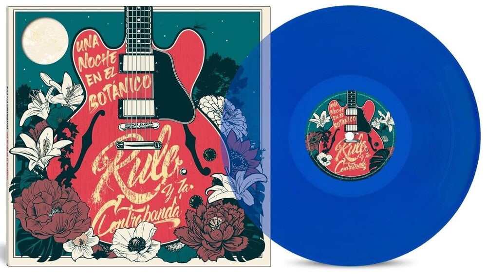 Una Noche En El Botanico - Blue Vinyl [LP] Vinyl Record