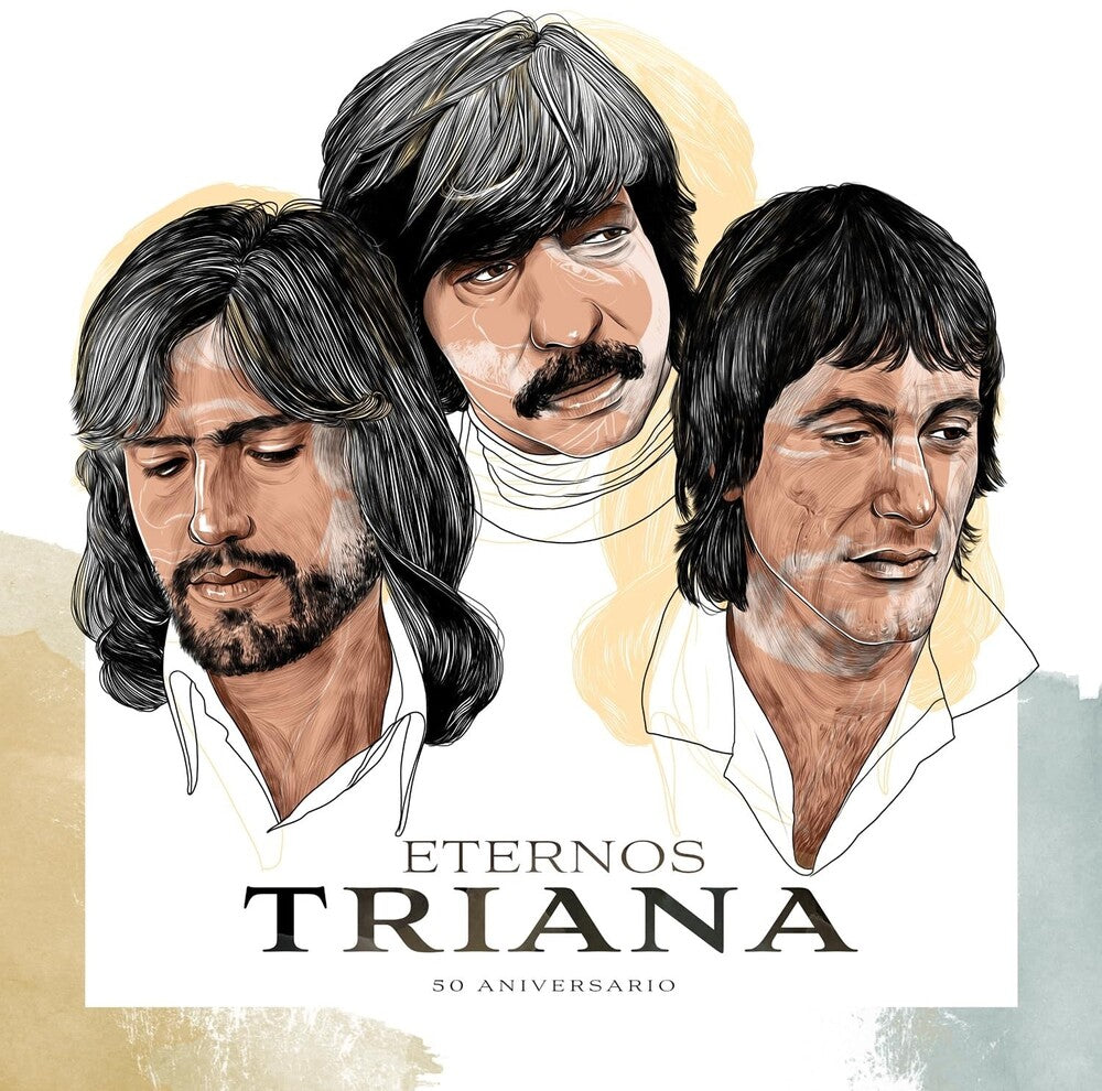 Eternos Triana - White Vinyl [LP] Vinyl Record