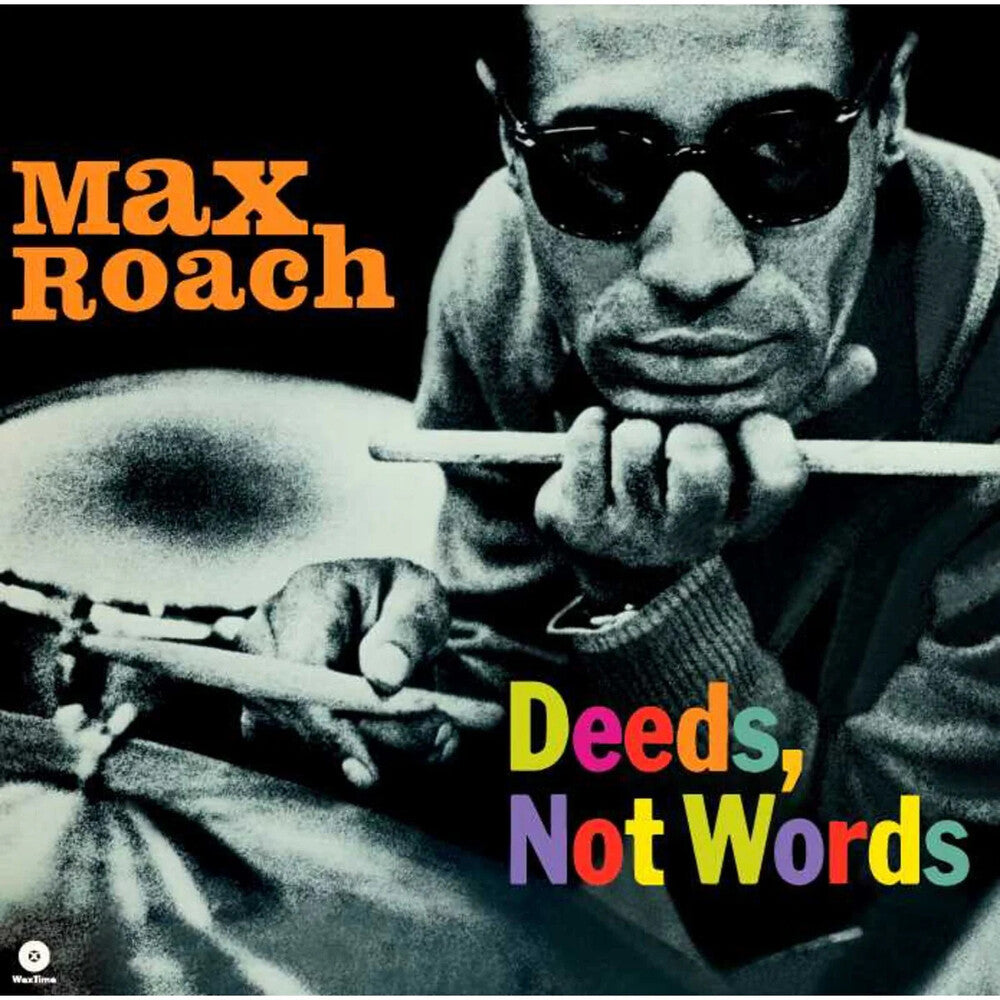 Deeds Not Words - Limited 180-Gram Vinyl with Bonus Tracks [LP] Vinyl Record