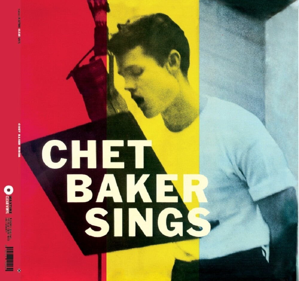 Chet Baker Sings - Limited 180-Gram Clear Vinyl [LP] Vinyl Record