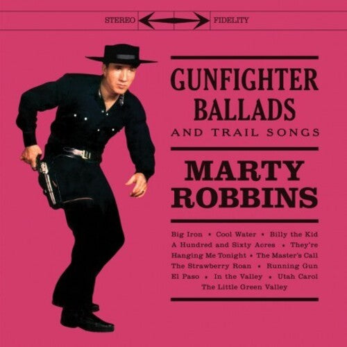 Marty Robbins - Gunfighter Ballads & Trail Songs [Clear 180-Gram with Bonus Tracks] Vinyl Record